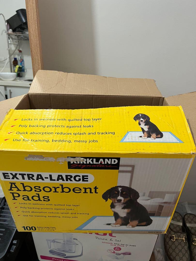 For Sale Kirkland Extra Large Absorbent pads Pet Supplies Health