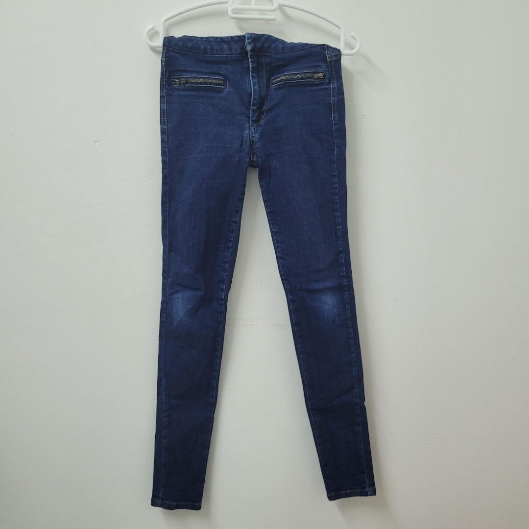 French connection jeggings size 2 Women s Fashion Bottoms Jeans