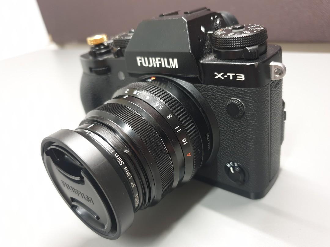 Fujifilm XT3 XT3 XT3 + XF 35mm F2 f/2, Photography, Lens & Kits on