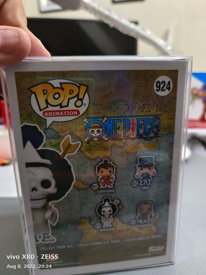 Funko pop one piece brook wano misb 