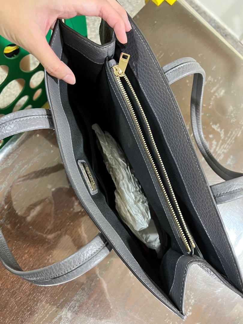 Furla Kim L Tote Bag in Grey