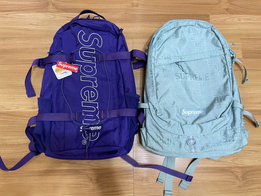 Supreme backpack ice sales