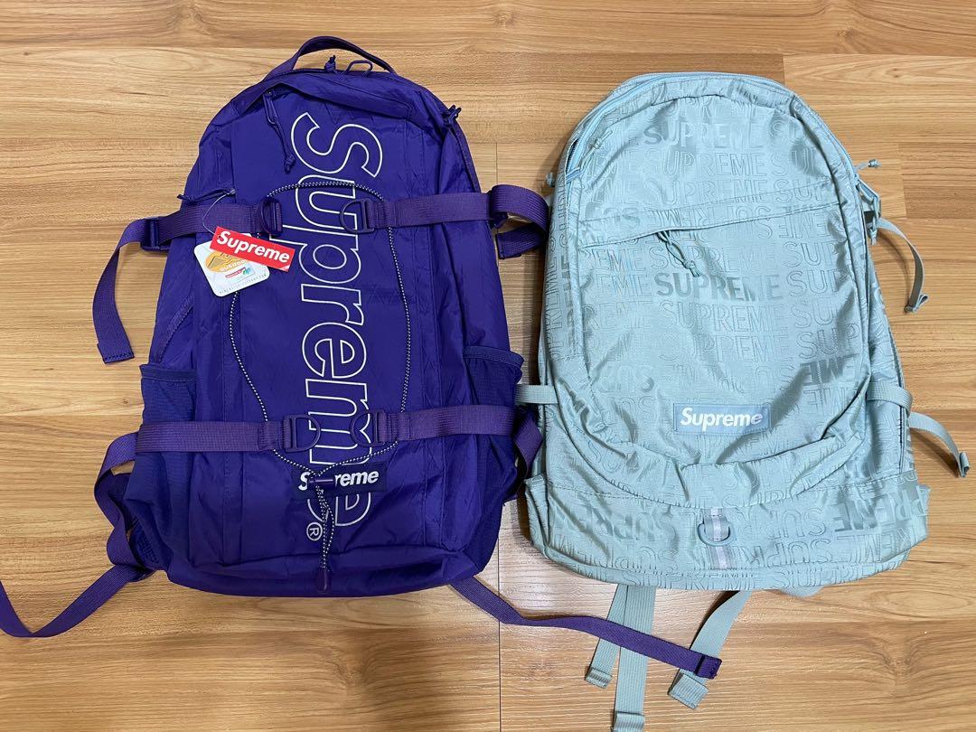 Supreme ice sales blue backpack