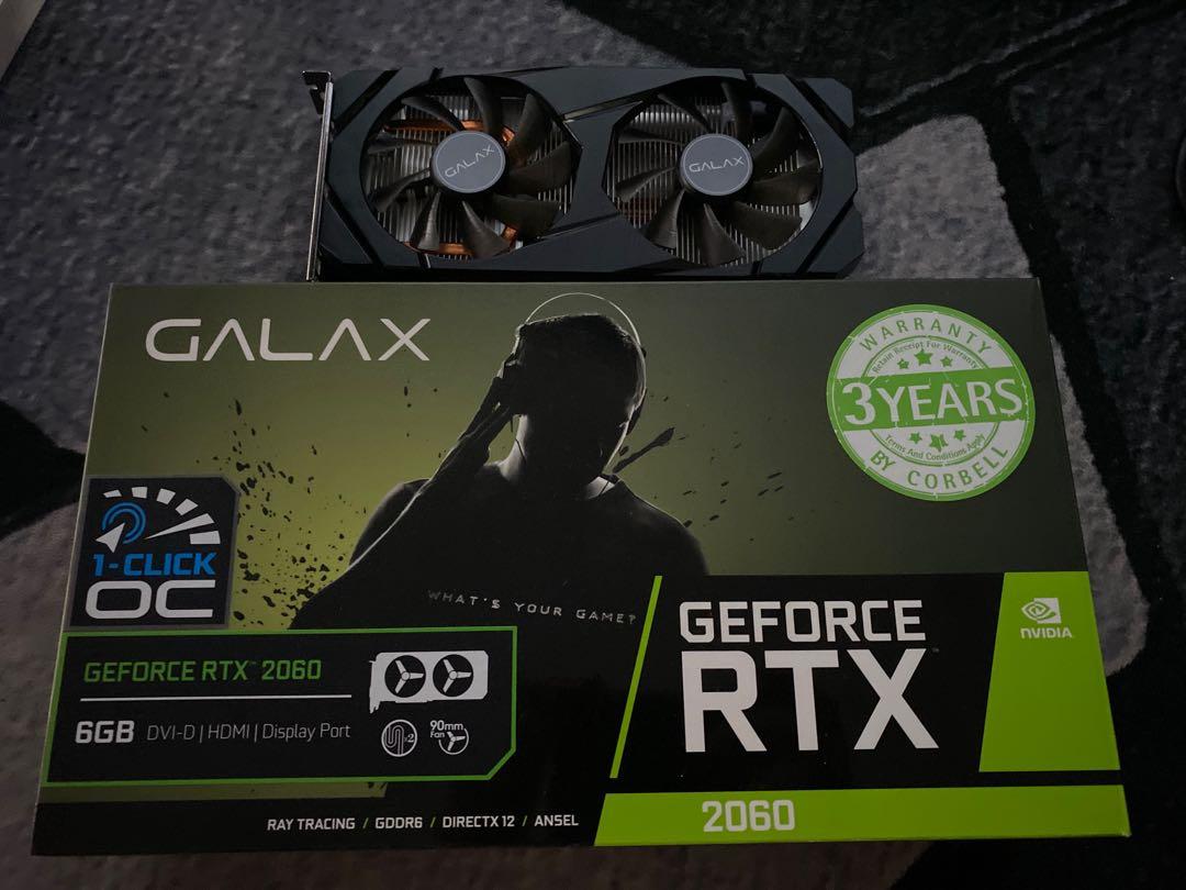 Galax rtx 2060 cheap 6gb