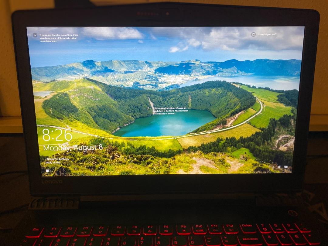 Laptop lenovo discount gamer gtx 1050