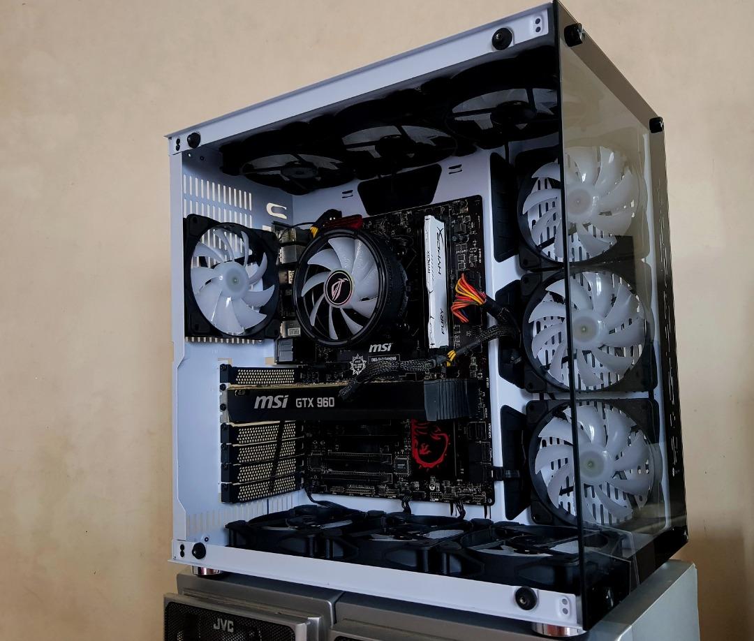 Gaming PC in Coolman Robin Case Desktop PC System Unit Like New ...
