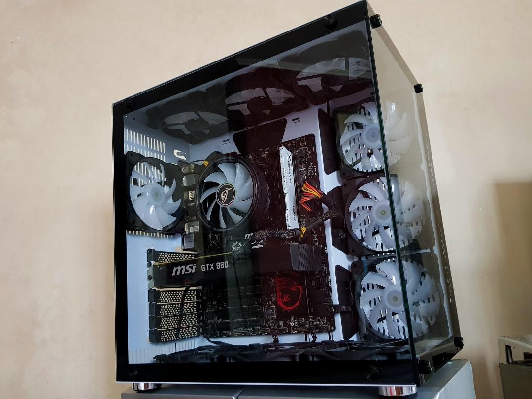 Gaming PC in Coolman Robin Case Desktop PC System Unit Like New ...