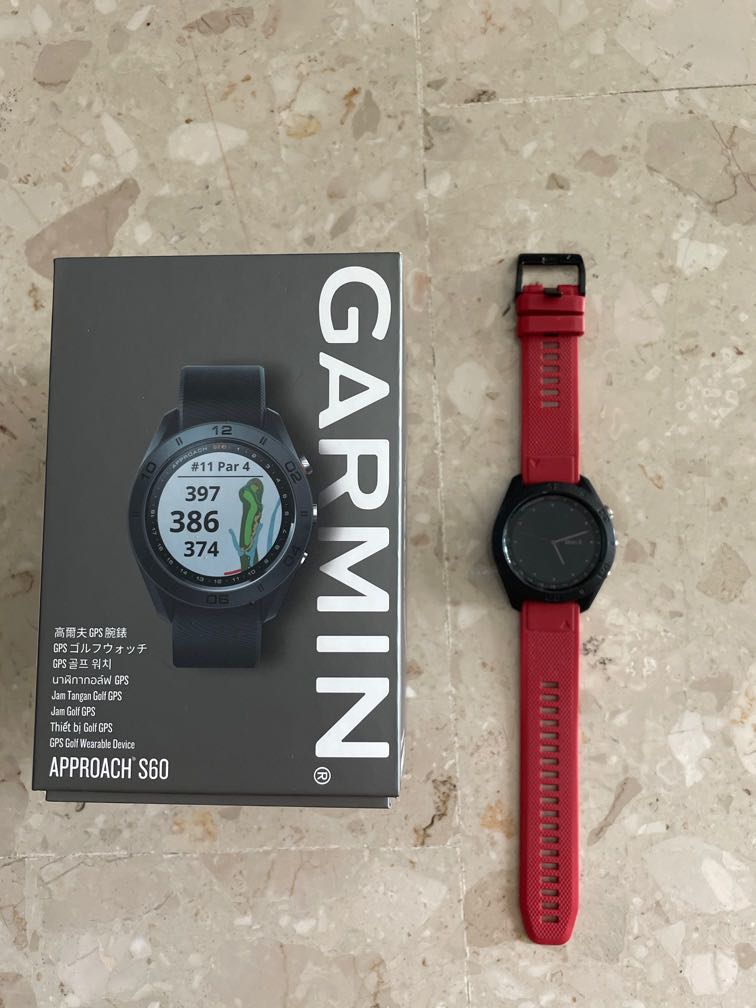 Is garmin s60 waterproof on sale