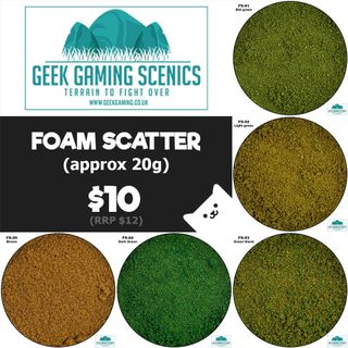 Geek Gaming Senics - Base Ready Range Collection item 2