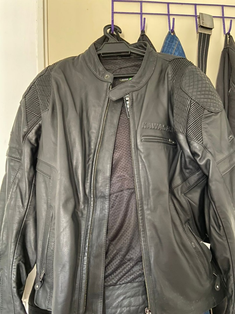 Kawasaki rs shop leather jacket