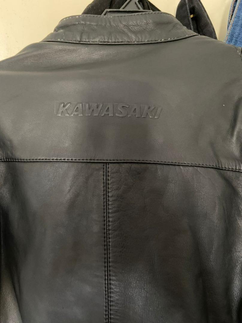 Kawasaki rs leather jacket new arrivals