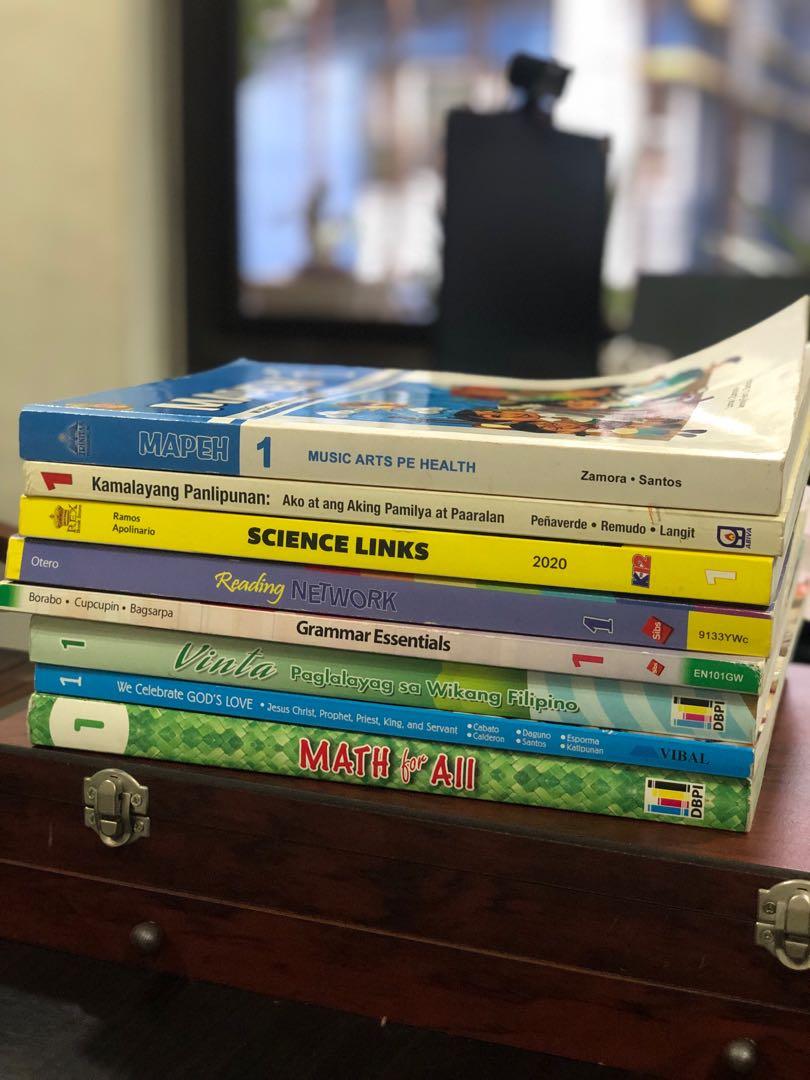 Grade 1 Books, Hobbies & Toys, Books & Magazines, Textbooks on Carousell