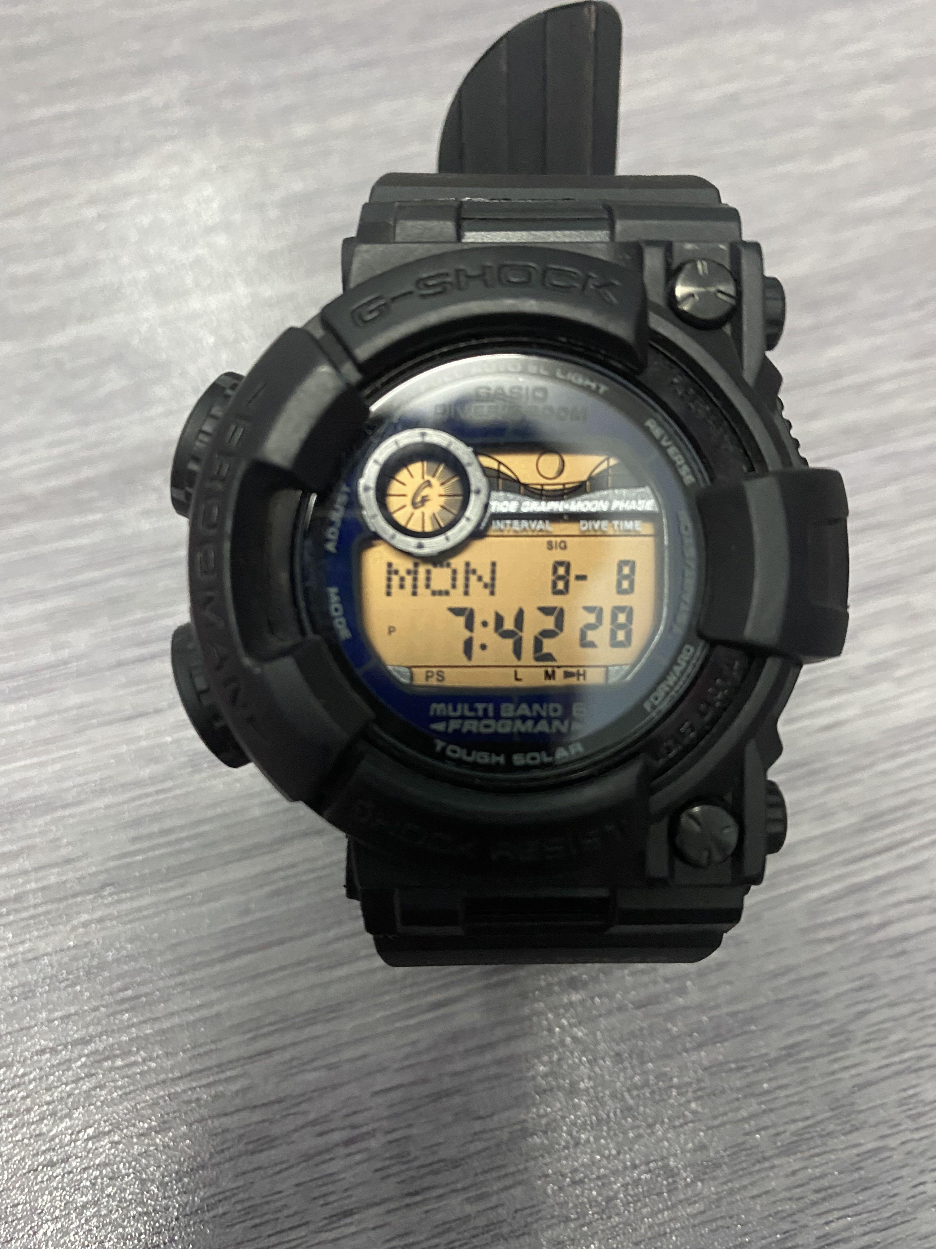 frogman hitam