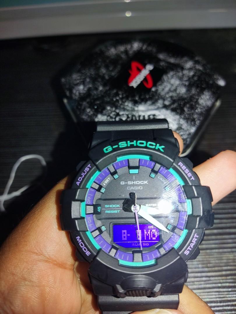G shock ga800bl sales