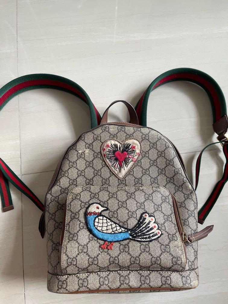 Gucci backpack deals with butterfly