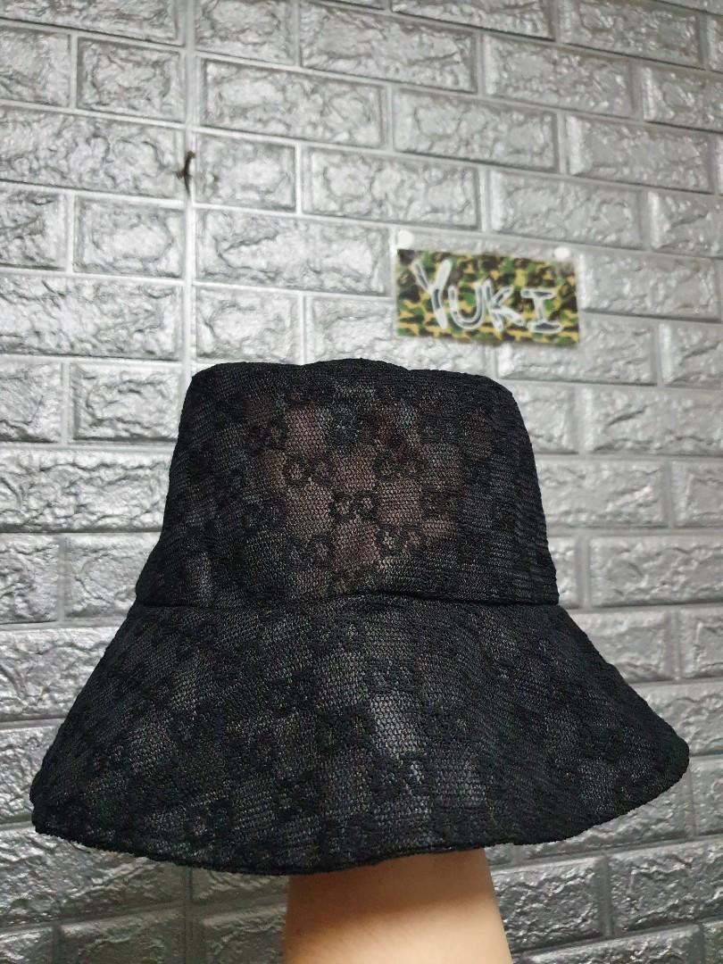 GUCCI MONOGRAM BUCKET HAT (Category: Luxury Accessories) located in Manila. Submitted by yukihernandez (Listing ID 1177276762, Image 1). Description: WTS 📩 GUCCI MONOGRAM BUCKET HAT ONE SIZE FITS ALL ISSUE NO TAG 300php.