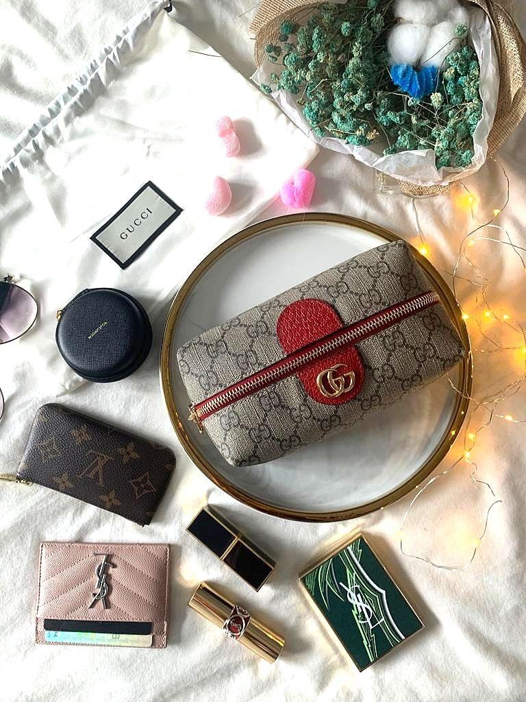 Gucci ophidia gg cosmetics case outlet