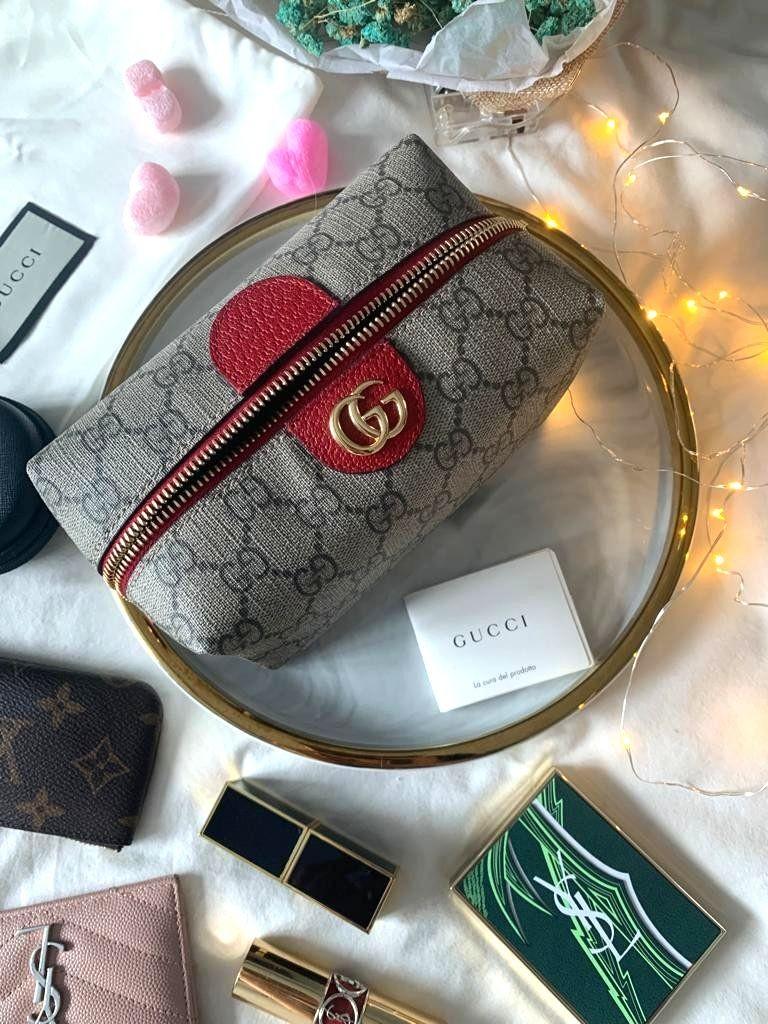 Gucci ophidia sales gg cosmetics case