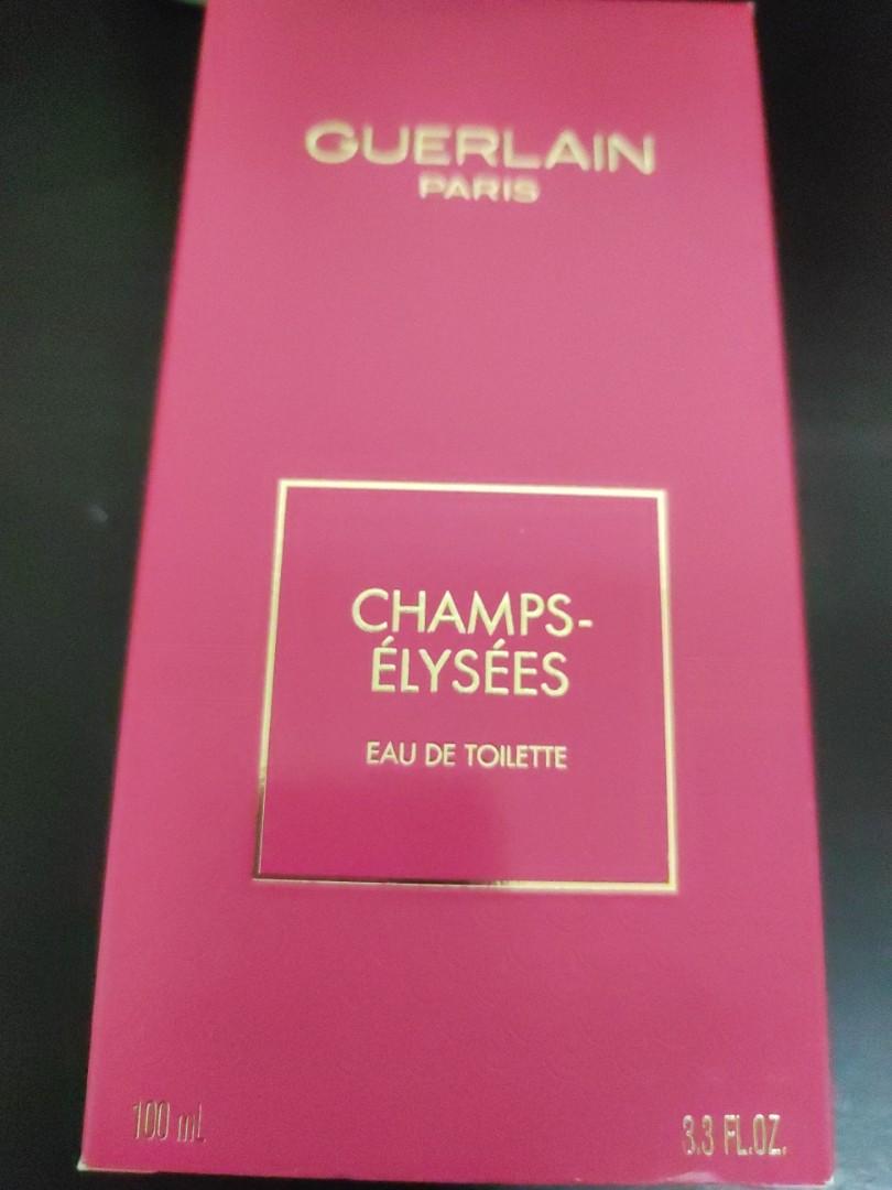 Guerlain Champs Elysees perfume EDP 100ml, Beauty & Personal Care