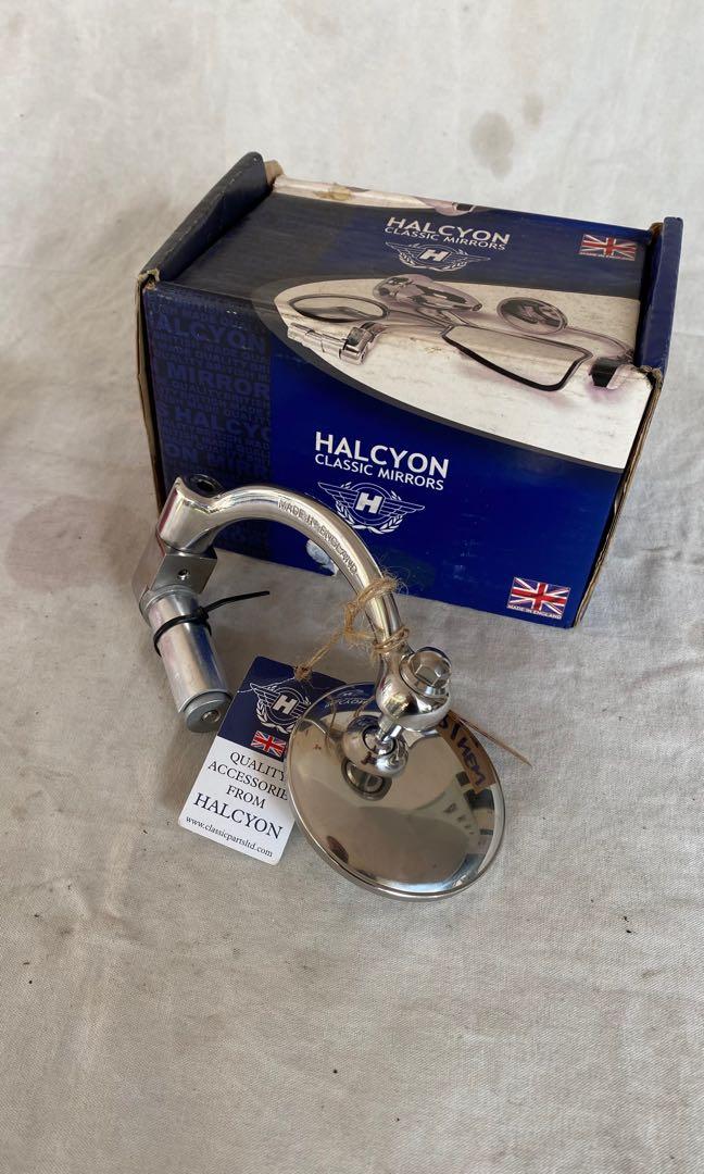 Halcyon 835 hotsell bar end mirror