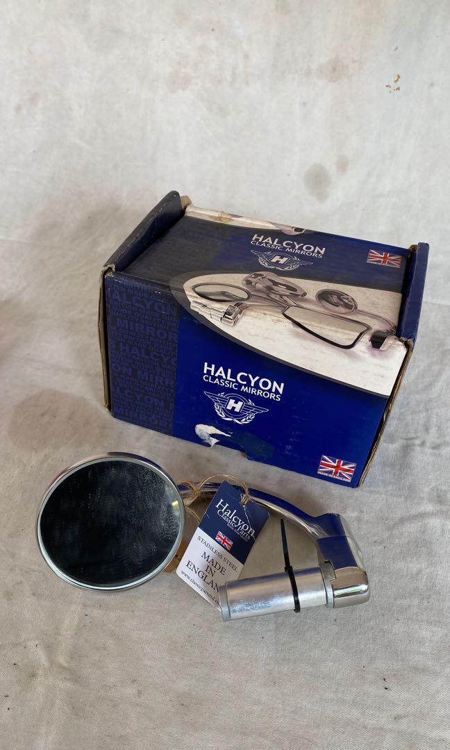 Halcyon 835 hot sale bar end mirror