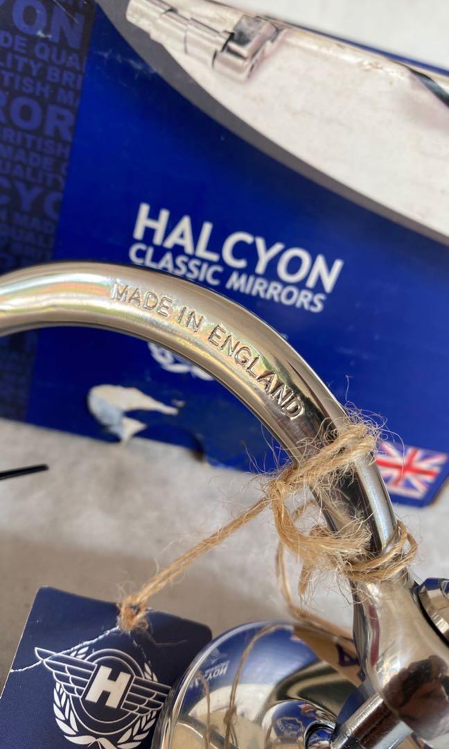 Halcyon 835 store bar end mirror