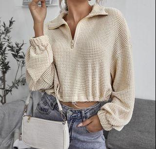 Half Zip Sweater (Shein)