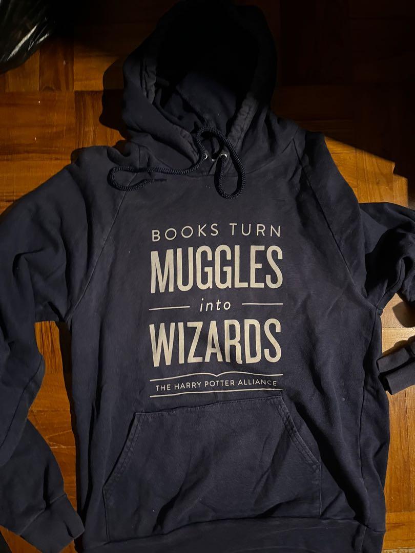 Harry Potter Hoodie Men s Fashion Tops Sets Hoodies on Carousell