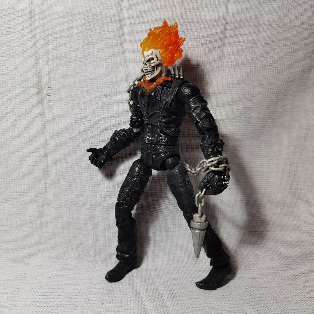 HASBRO Ghost Rider Movie (Category: Action & Battle Toys) located in Valenzuela. Submitted by shikkufindsmla (Listing ID 1177330748, Image 2). Description: HASBRO GHOST RIDER 2006 Displayed only 90% Articulation Stiffness *battery port shows signs of corrosion. ₱1200 only.