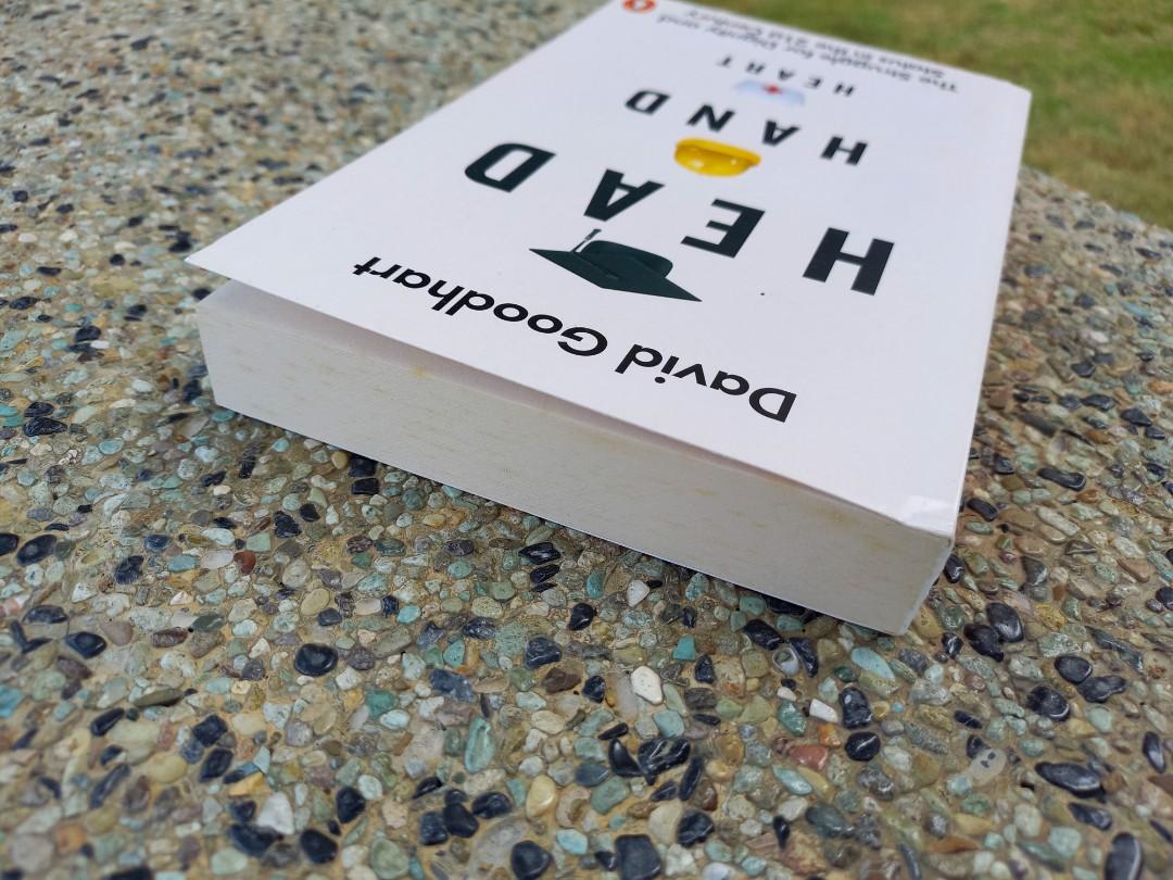 Head Hand Heart, Hobbies & Toys, Books & Magazines, Storybooks on Carousell