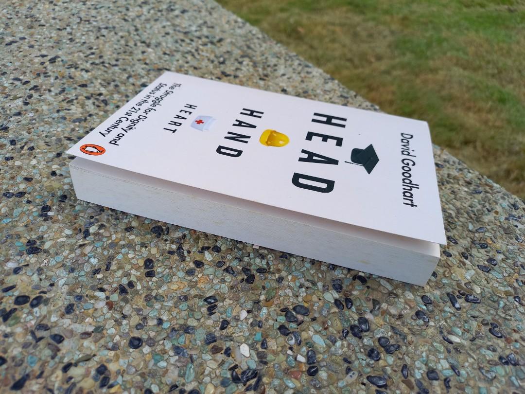 Head Hand Heart, Hobbies & Toys, Books & Magazines, Storybooks on Carousell