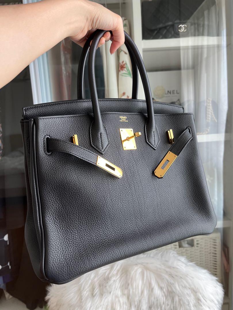 Guest Blog! HERMÈS BIRKIN 30 NOIR TOGO