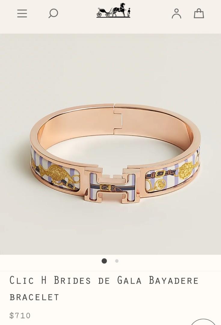 Hermes brides discount de gala bracelet