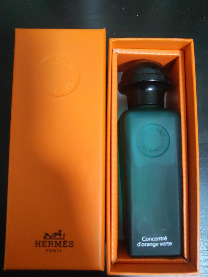 hermes orange verte concentre