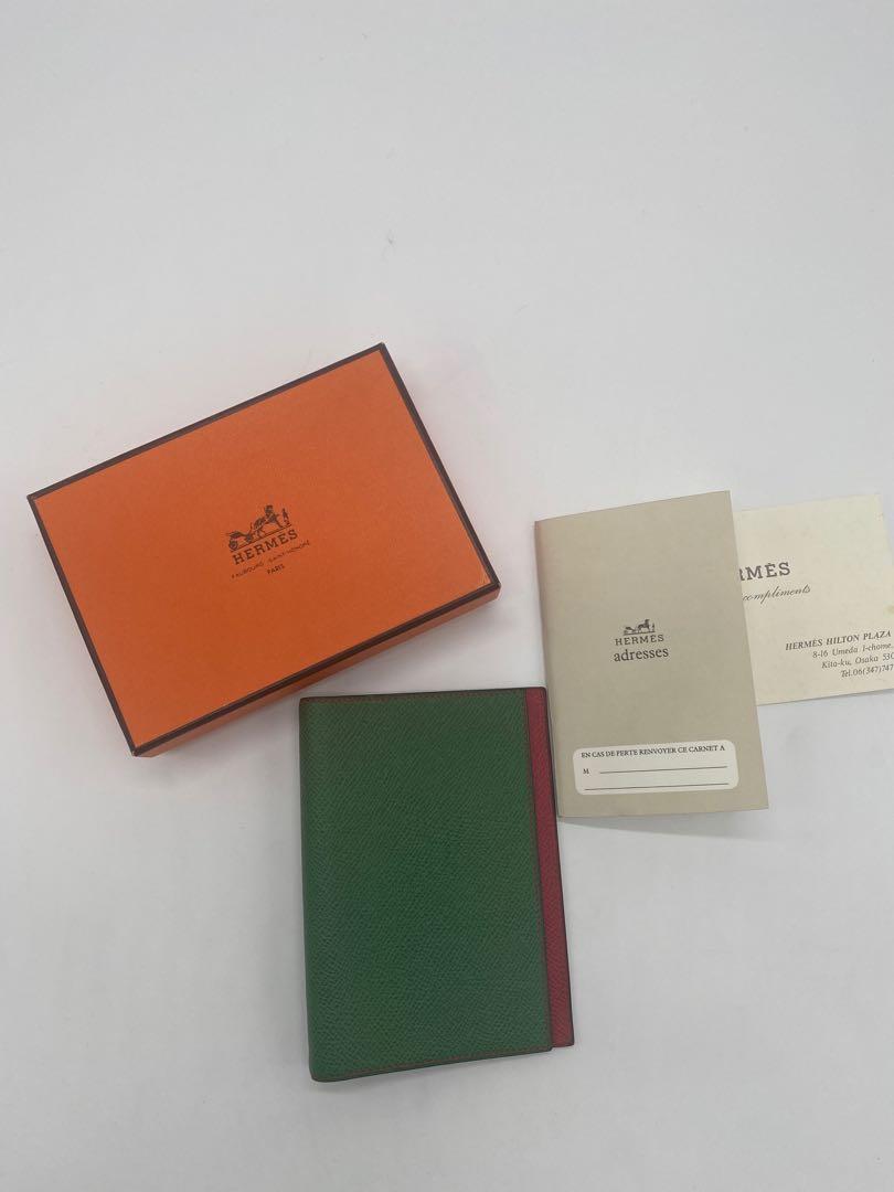Hermes Epsom leather agenda cover (Category: Luxury Accessories) located in Manila. Submitted by davidspreowned (Listing ID 1177403371, Image 1). Description: Hermes Agenda cover super nice epsom leather .