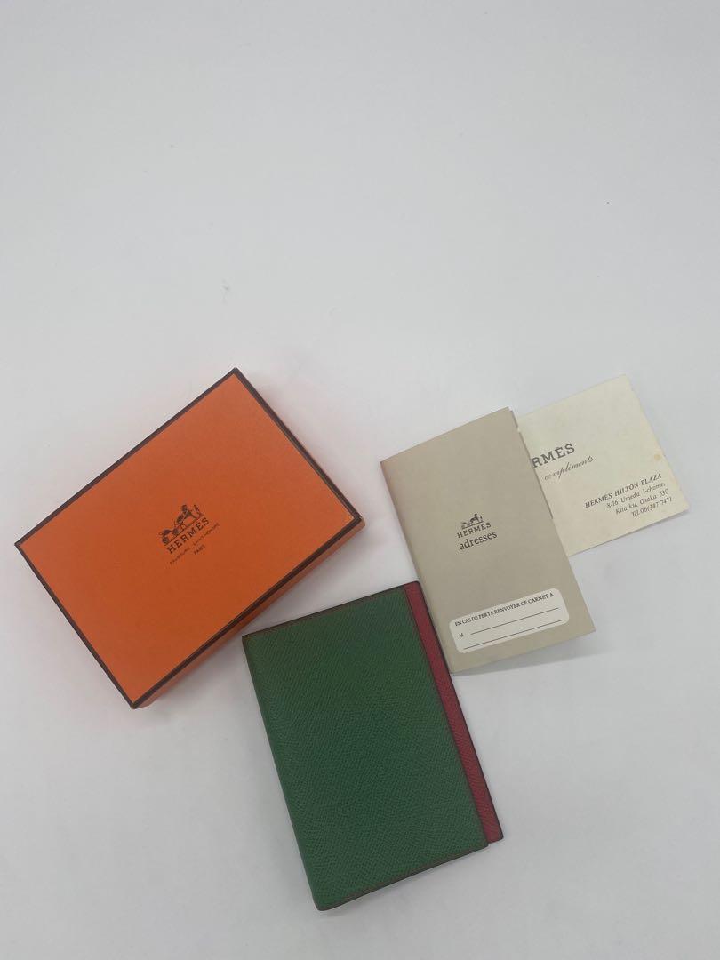 Hermes Epsom leather agenda cover (Category: Luxury Accessories) located in Manila. Submitted by davidspreowned (Listing ID 1177403371, Image 3). Description: Hermes Agenda cover super nice epsom leather .