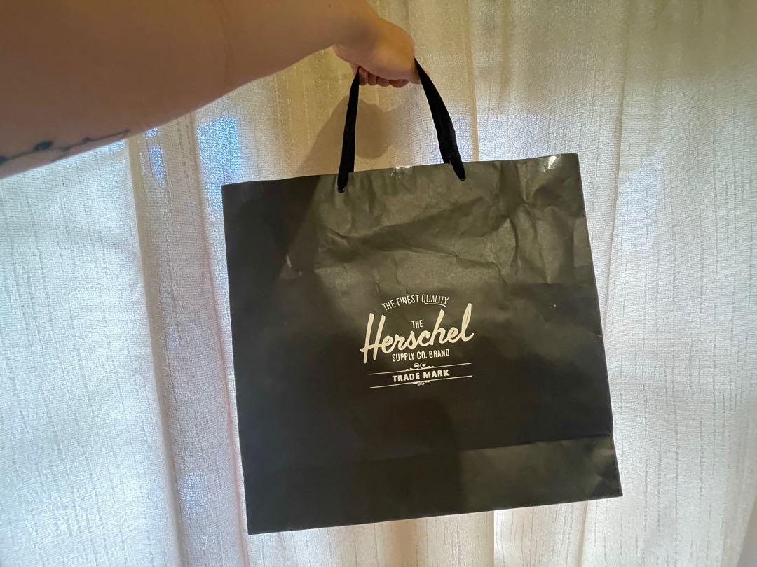 Herschel paper bag new arrivals