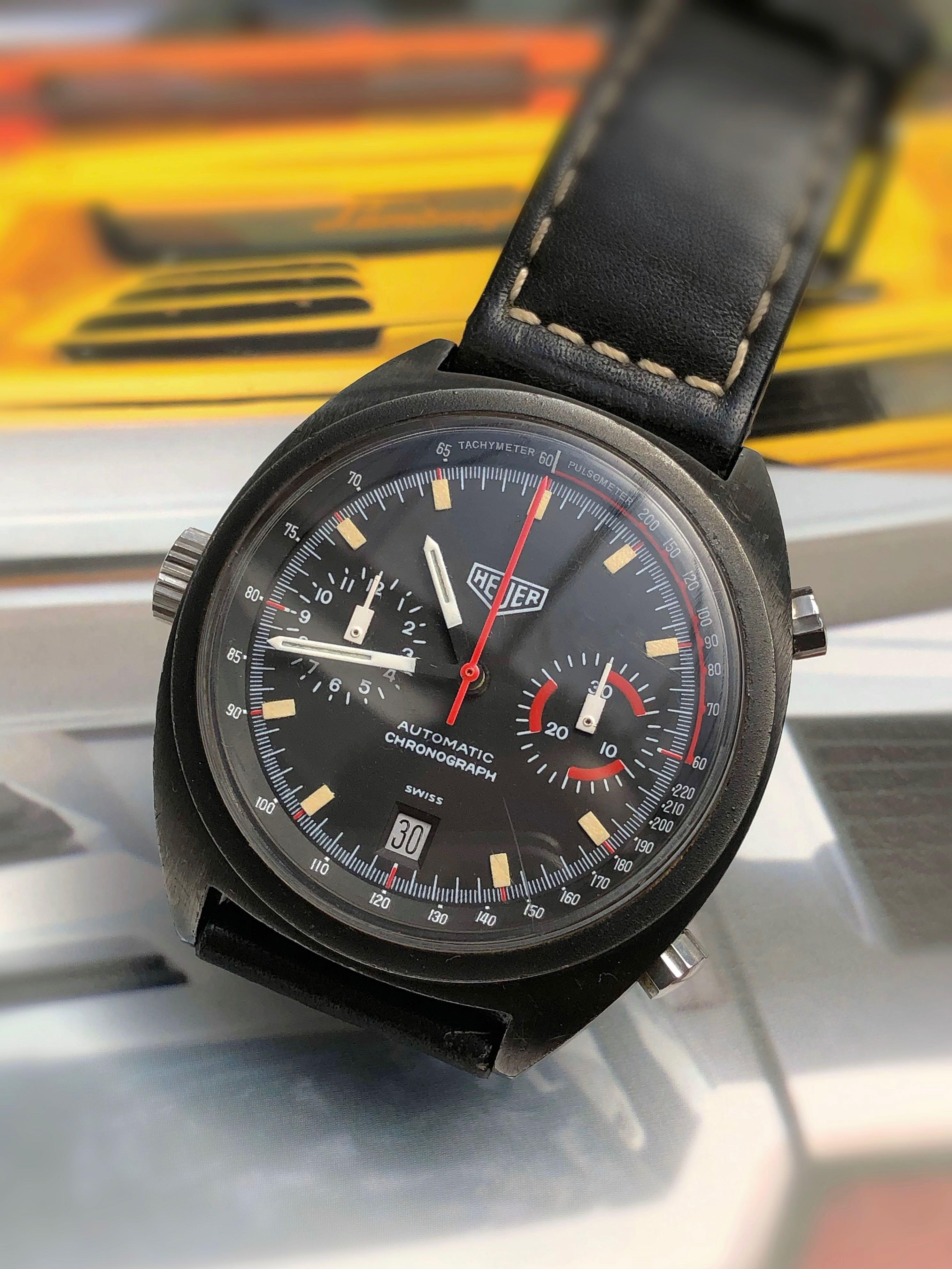 Heuer monza pvd deals