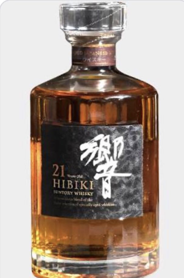 Hibiki whiskey 21, Food & Drinks, Alcoholic Beverages on Carousell