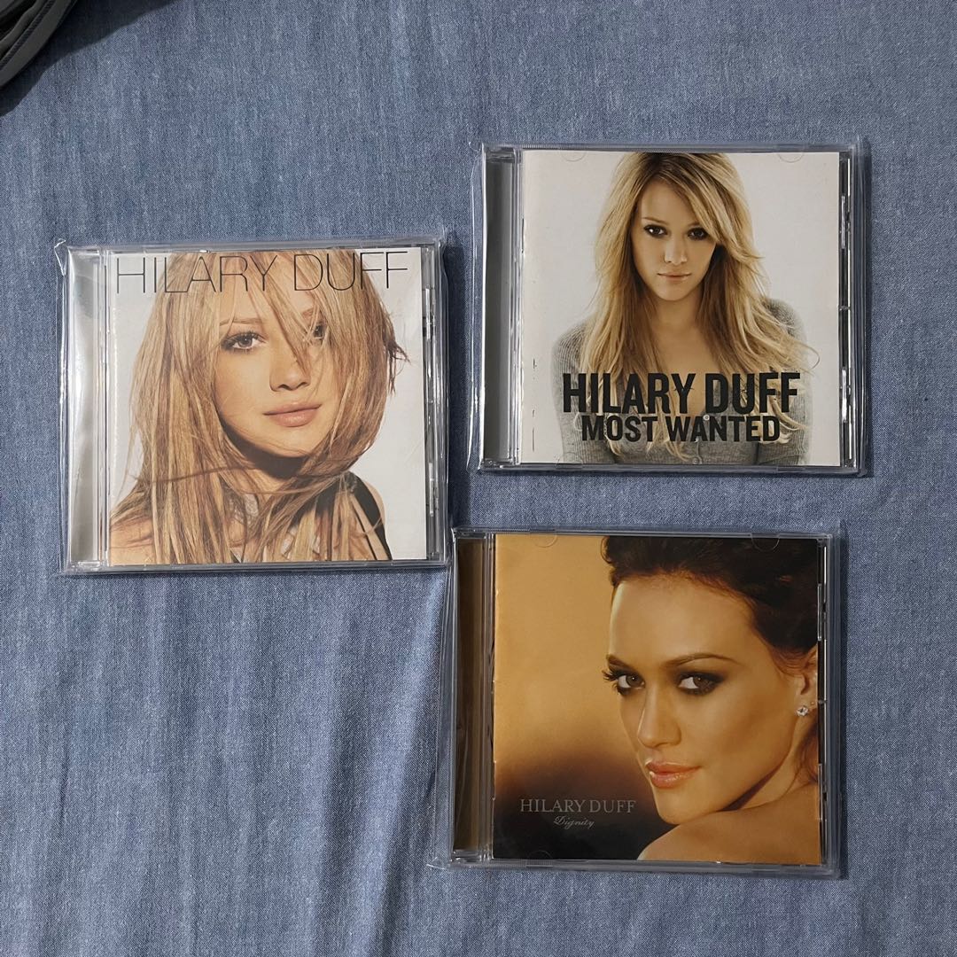 Hilary Duff CD Album, Hobbies & Toys, Music & Media, CDs & DVDs on ...
