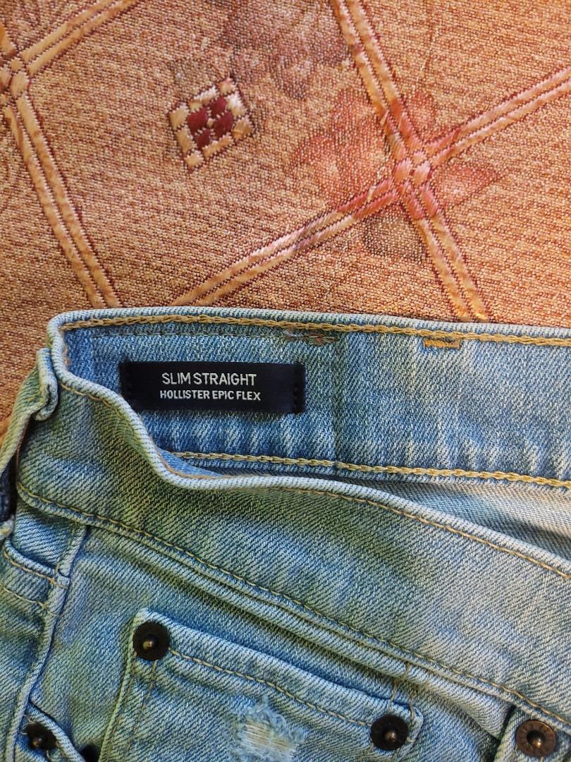 hollister jeans Men s Fashion Bottoms Jeans on Carousell