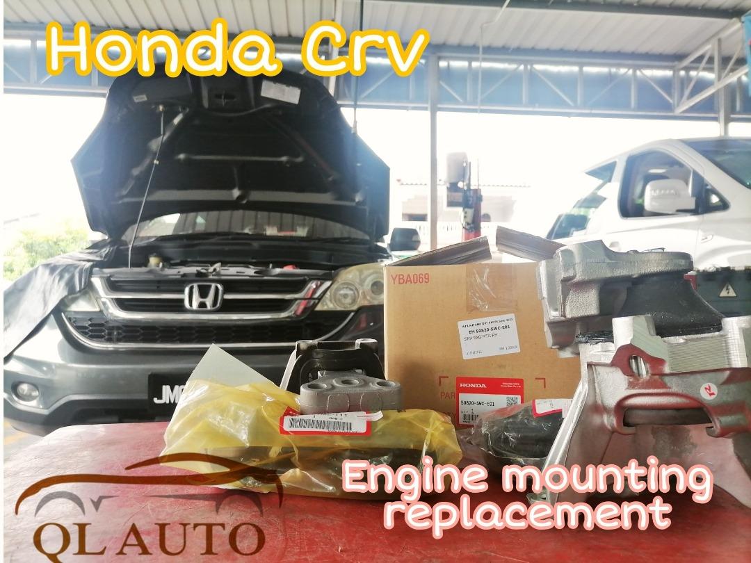 Honda Crv Replacement Of Engine Mounting Auto Accessories on