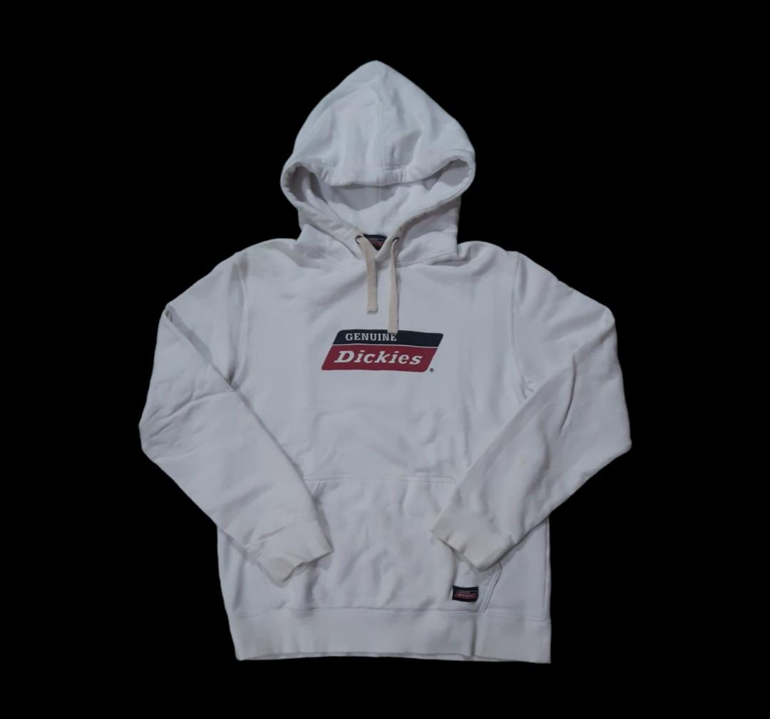 Hoodie Dickies Genuine Fesyen Pria Pakaian Baju Luaran di