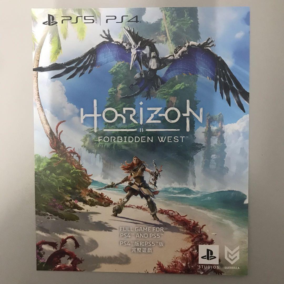 NEW AND SEALED PS5 Game Horizon Forbidden West Complete GOTY Edition 地平線西域禁地