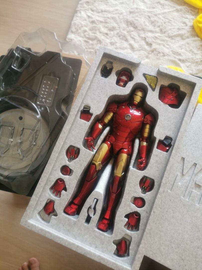 Hot toys iron man, Hobbies & Toys, Toys & Games on Carousell