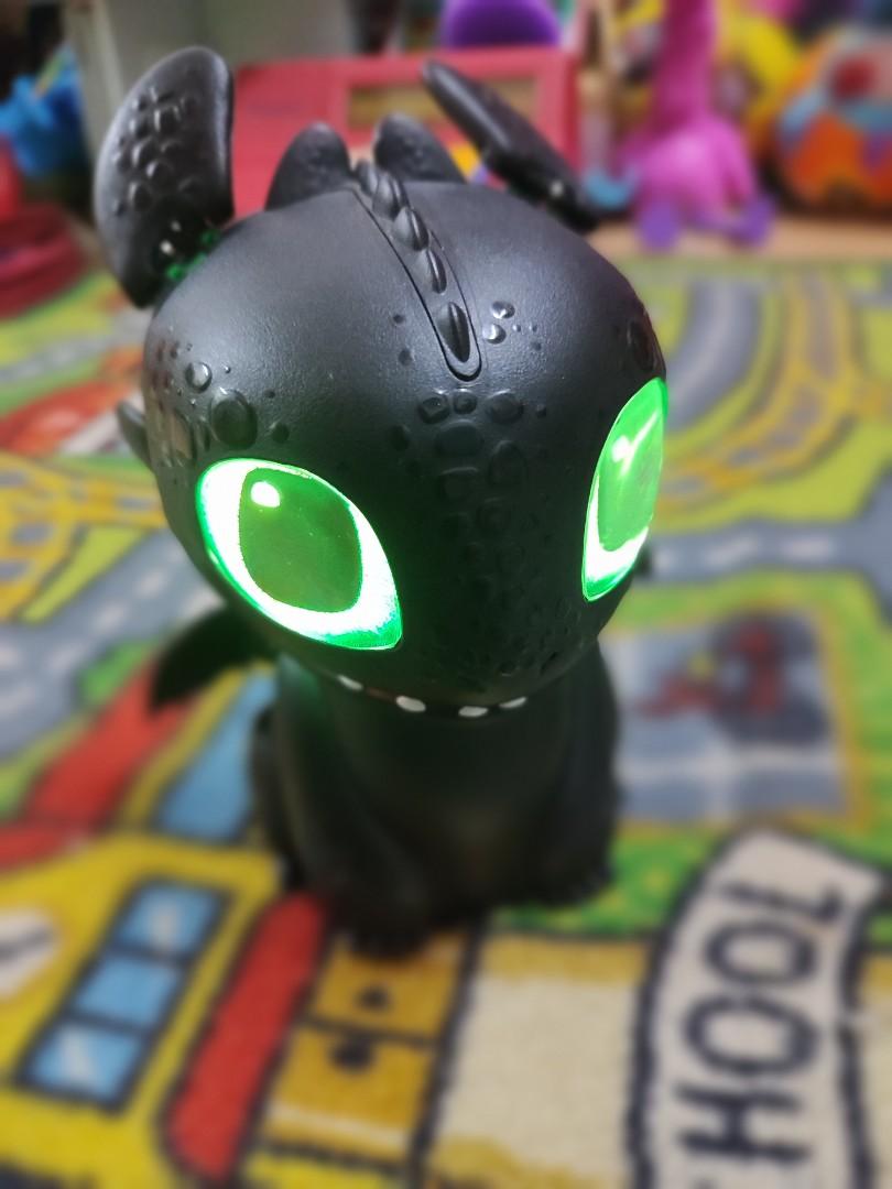 How To Train Your Dragon Toothless Electronic Toy Hatchimal