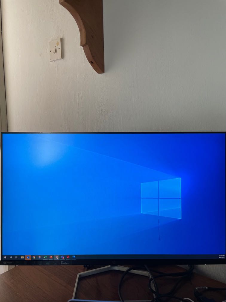 HP M27fe 27” monitor, Health & Nutrition, Health Monitors & Weighing