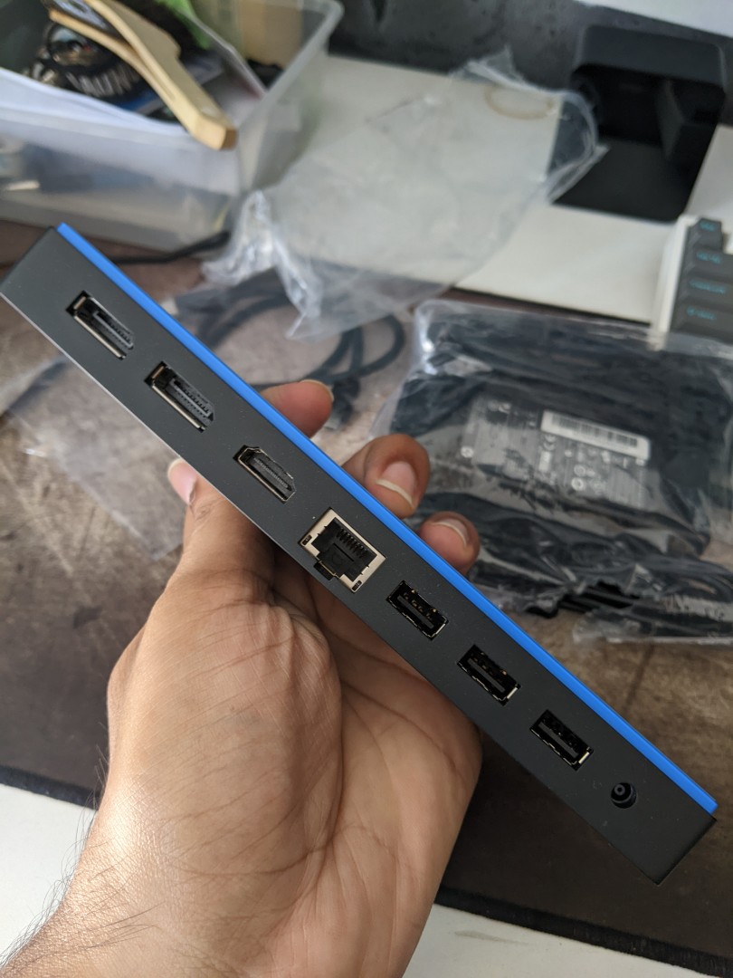 triathlete invadere Inspicere HP USB-C Dock G4 for Laptop, Computers & Tech, Parts & Accessories, Other  Accessories on Carousell