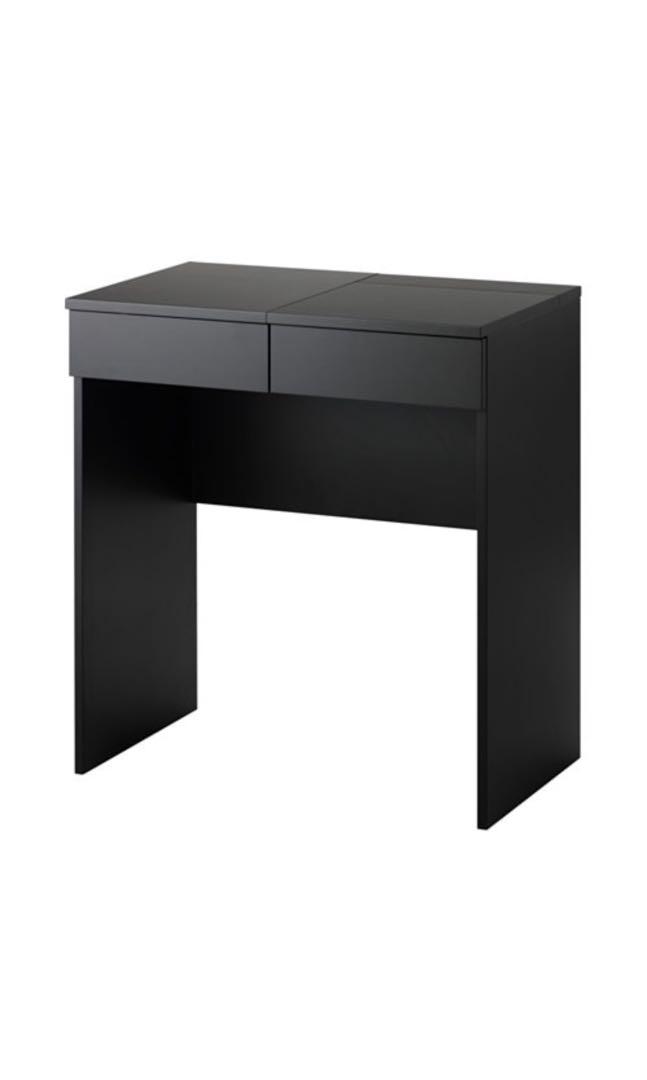 Ikea Brimnes Dressing Table Black, Furniture & Home Living, Furniture