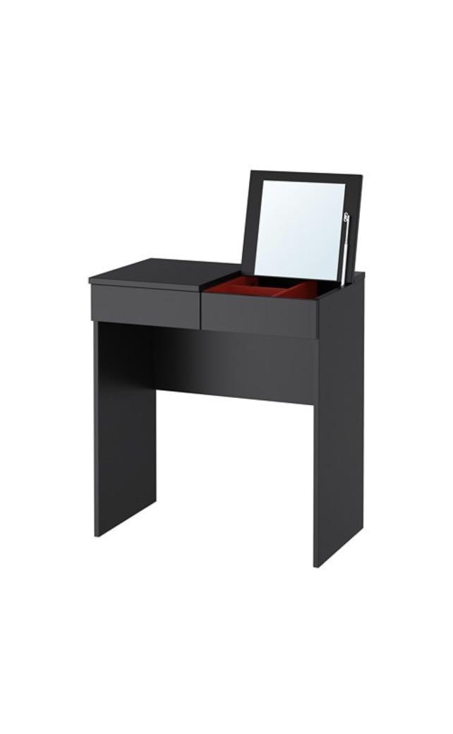 Ikea Brimnes Dressing Table Black, Furniture & Home Living, Furniture